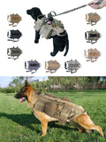 Heavy Duty Tactical Dog Vest & Leash - USA Service Animal Registration