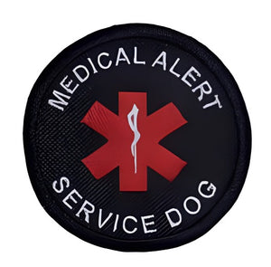 Medical Alert Service Dog Patch
