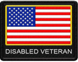 Disabled Veteran Patch - USA Service Animal Registration