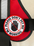 Don't Pet Patch