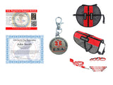 Emotional Support Animal Lightweight Mesh Deluxe Registration Package - USA Service Animal Registration