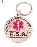 Emotional Support Animal ID Package Includes ID Card, Tag & Digital Certificate - USA Service Animal Registration
