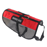Service Dog Light Mesh Vest Basic Registration Package - USA Service Animal Registration