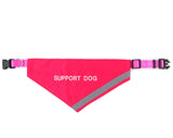 Support Dog Scarf & Collar - USA Service Animal Registration