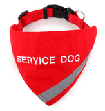 Service Dog Scarf & Collar - USA Service Animal Registration