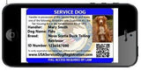 Service Dog Deluxe Registration Package - USA Service Animal Registration