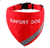 Support Dog Scarf & Collar - USA Service Animal Registration