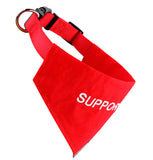 Support Dog Scarf & Collar - USA Service Animal Registration