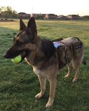 Heavy Duty Tactical Dog Vest & Leash - USA Service Animal Registration