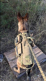 Heavy Duty Tactical Dog Vest & Leash - USA Service Animal Registration