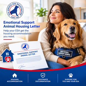 Emotional Support Animal Letter- Housing
