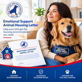 Emotional Support Animal Letter- Housing