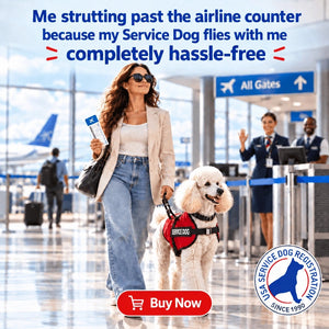Psychiatric Service Dog Travel Letter