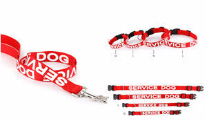 Service Dog Collar & Leash - USA Service Animal Registration