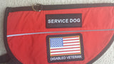 Disabled Veteran Patch - USA Service Animal Registration