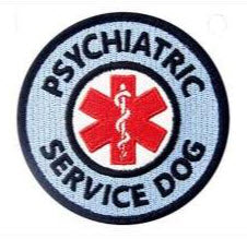 Psychiatric Service Dog Patch