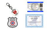 Service Dog Credential Package (Includes ID Card, 2 Service Dog Patches, ID Tag & Digital Certificate Bundle and Save $35) - USA Service Animal Registration