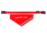 Support Dog Scarf & Collar - USA Service Animal Registration