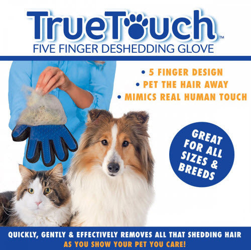 True Touch Grooming Glove As Seen on TV Only $10.99 - USA Service Animal Registration